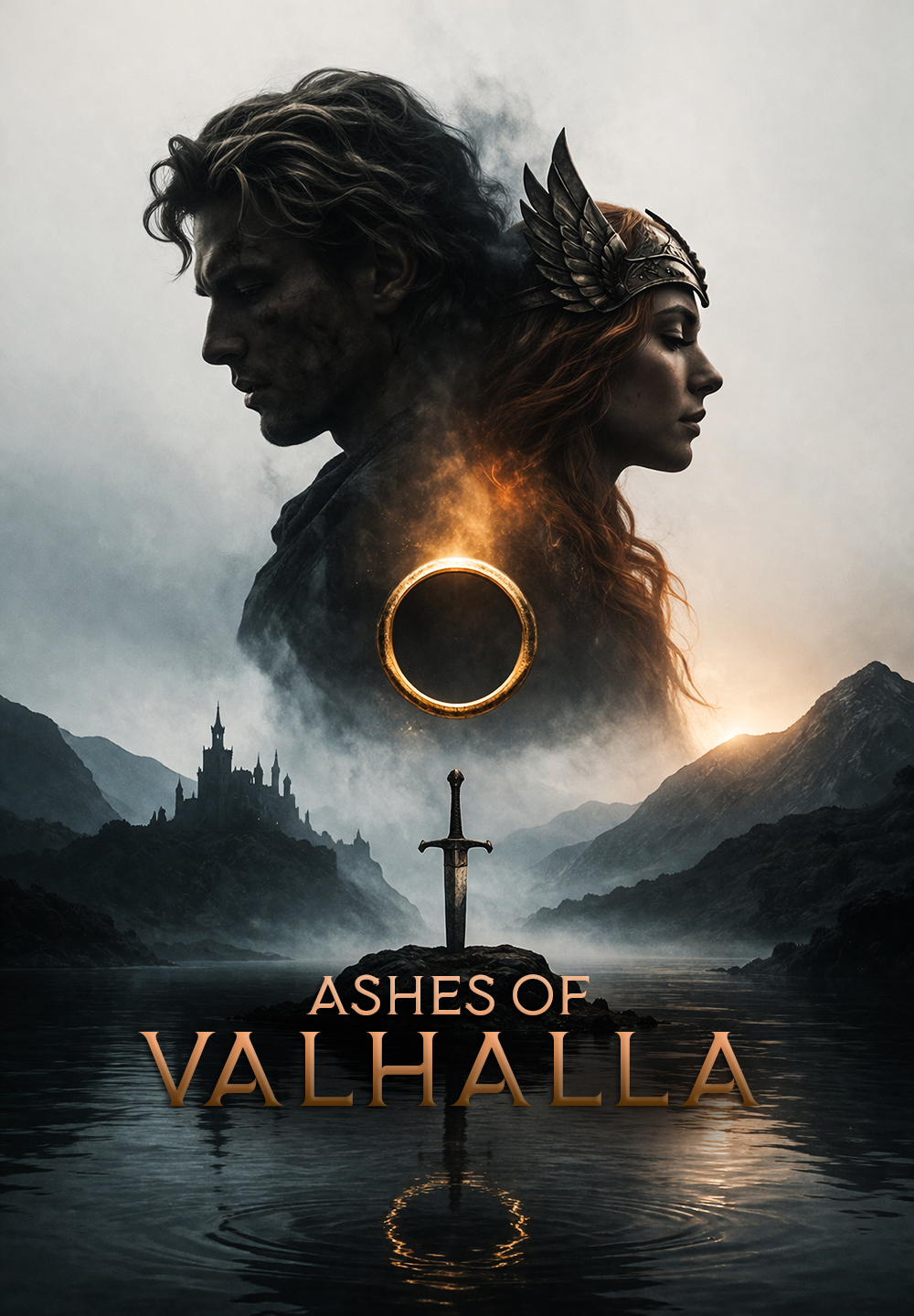 Ashes of Valhalla poster artwork
